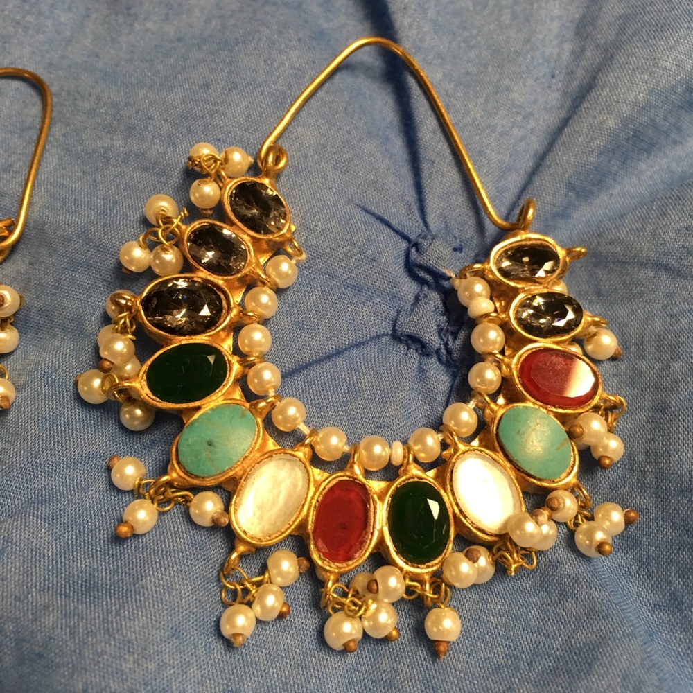 GOLD PLATED EARINGS